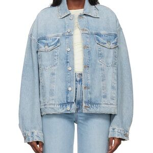 AGOLDE Dalton Classic Blue Denim Jacket